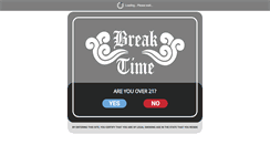 Desktop Screenshot of breaktimevape.com